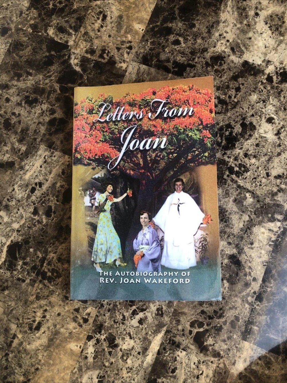 Letters From Joan: The Autobiography of Rev. Joan Wakeford PB SIGNED (Not Verif)